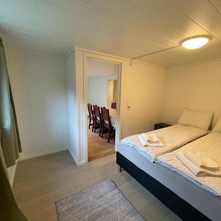 Aurland Feriehus Bagian luar foto