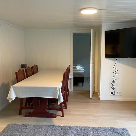 Aurland Feriehus Bagian luar foto
