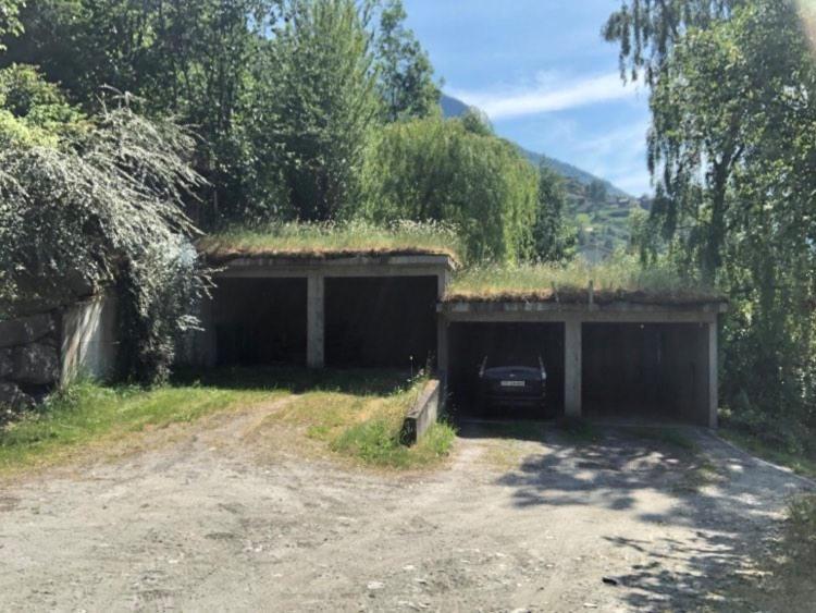 Aurland Feriehus Bagian luar foto