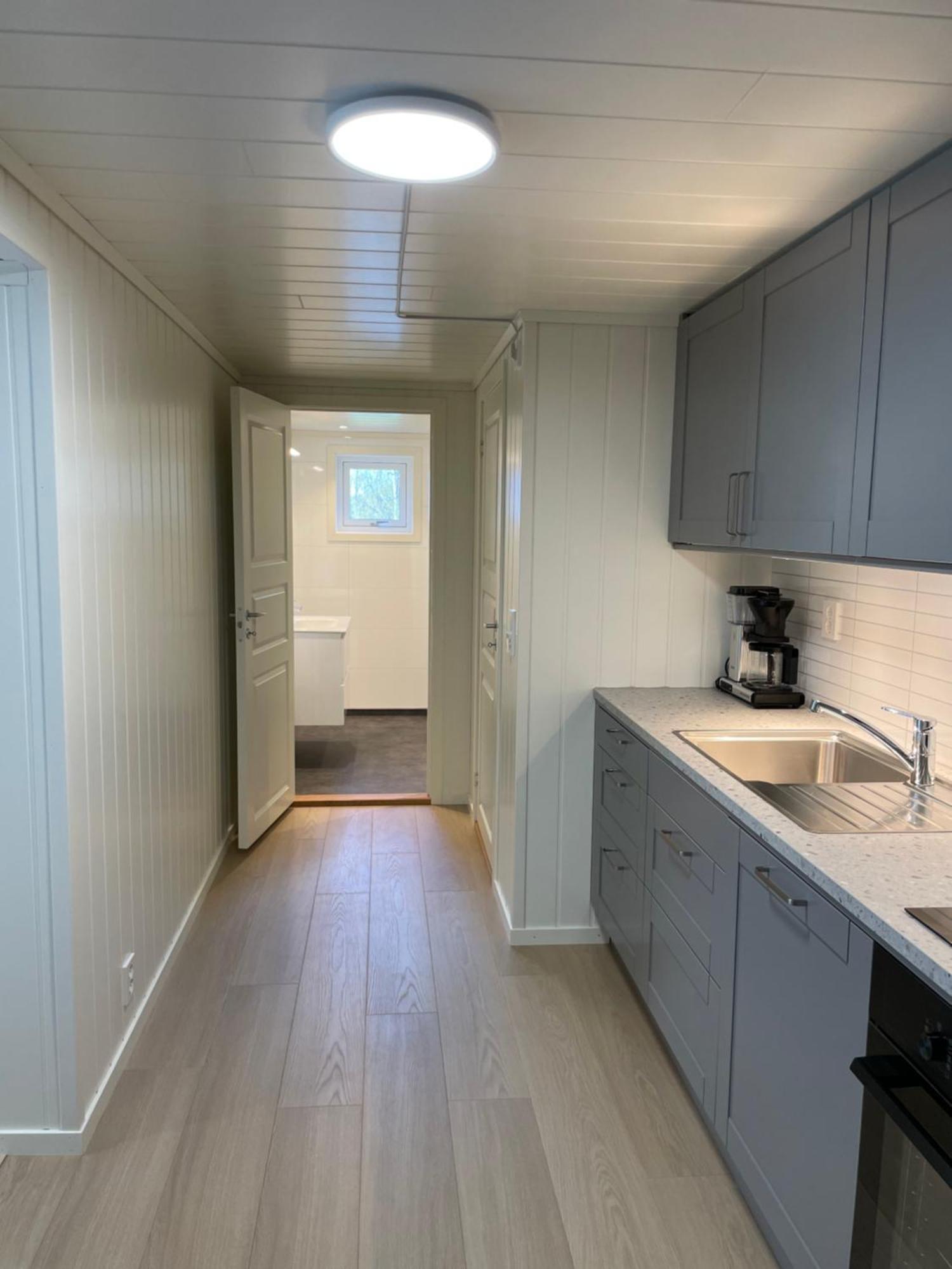 Aurland Feriehus Bagian luar foto