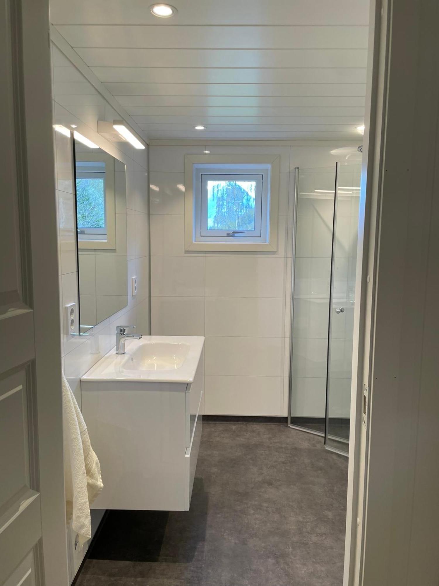 Aurland Feriehus Bagian luar foto