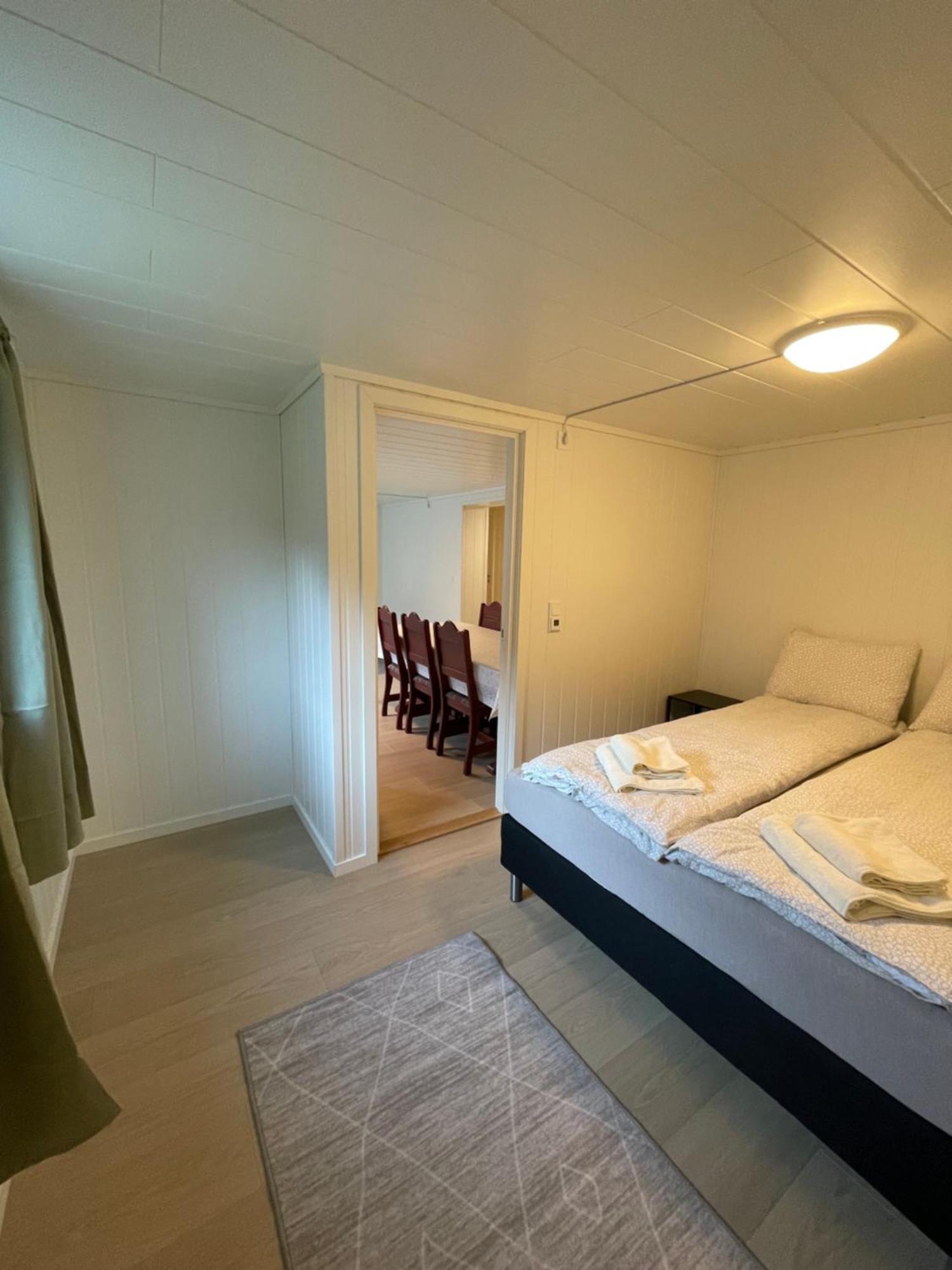 Aurland Feriehus Bagian luar foto