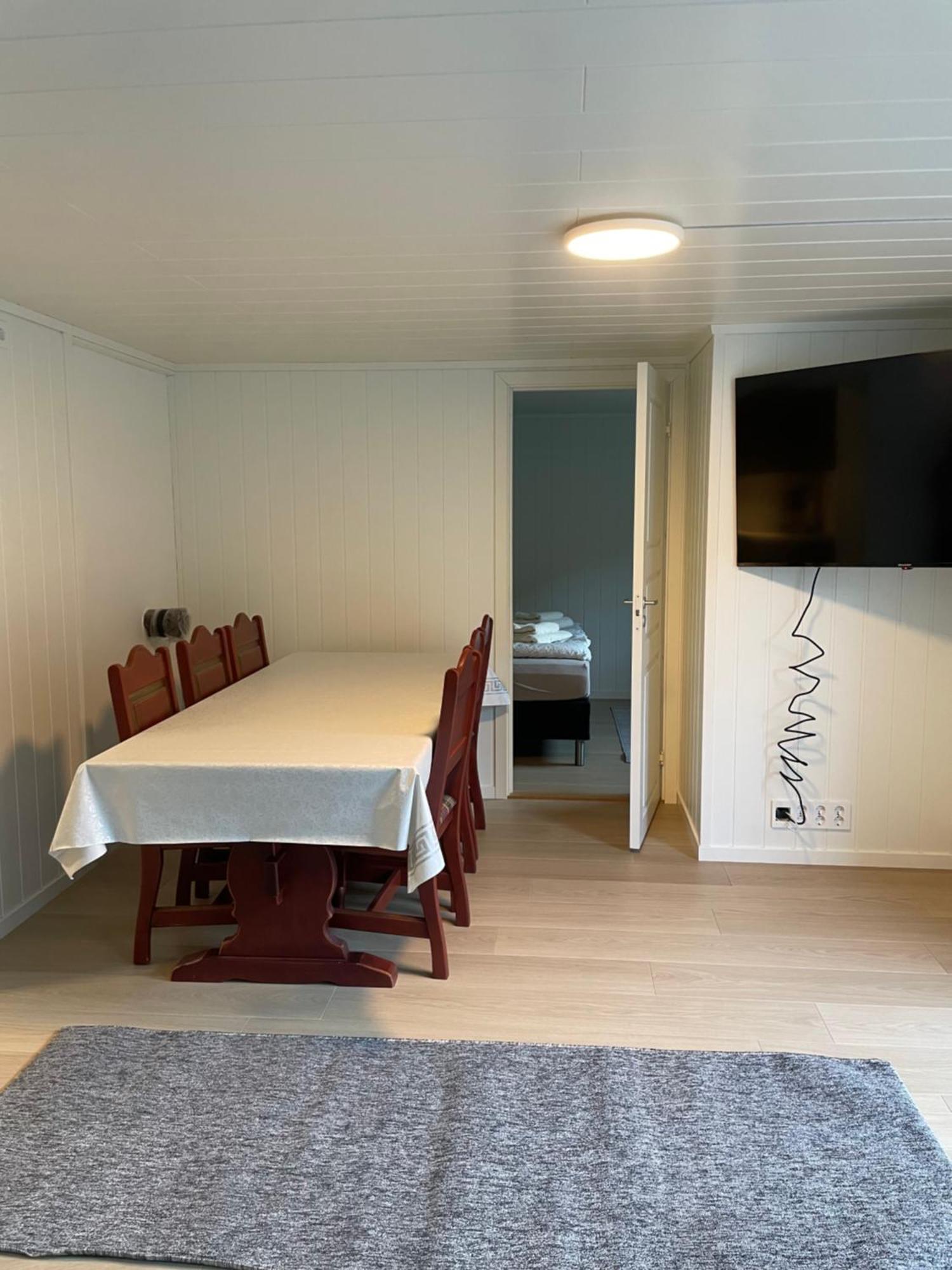 Aurland Feriehus Bagian luar foto