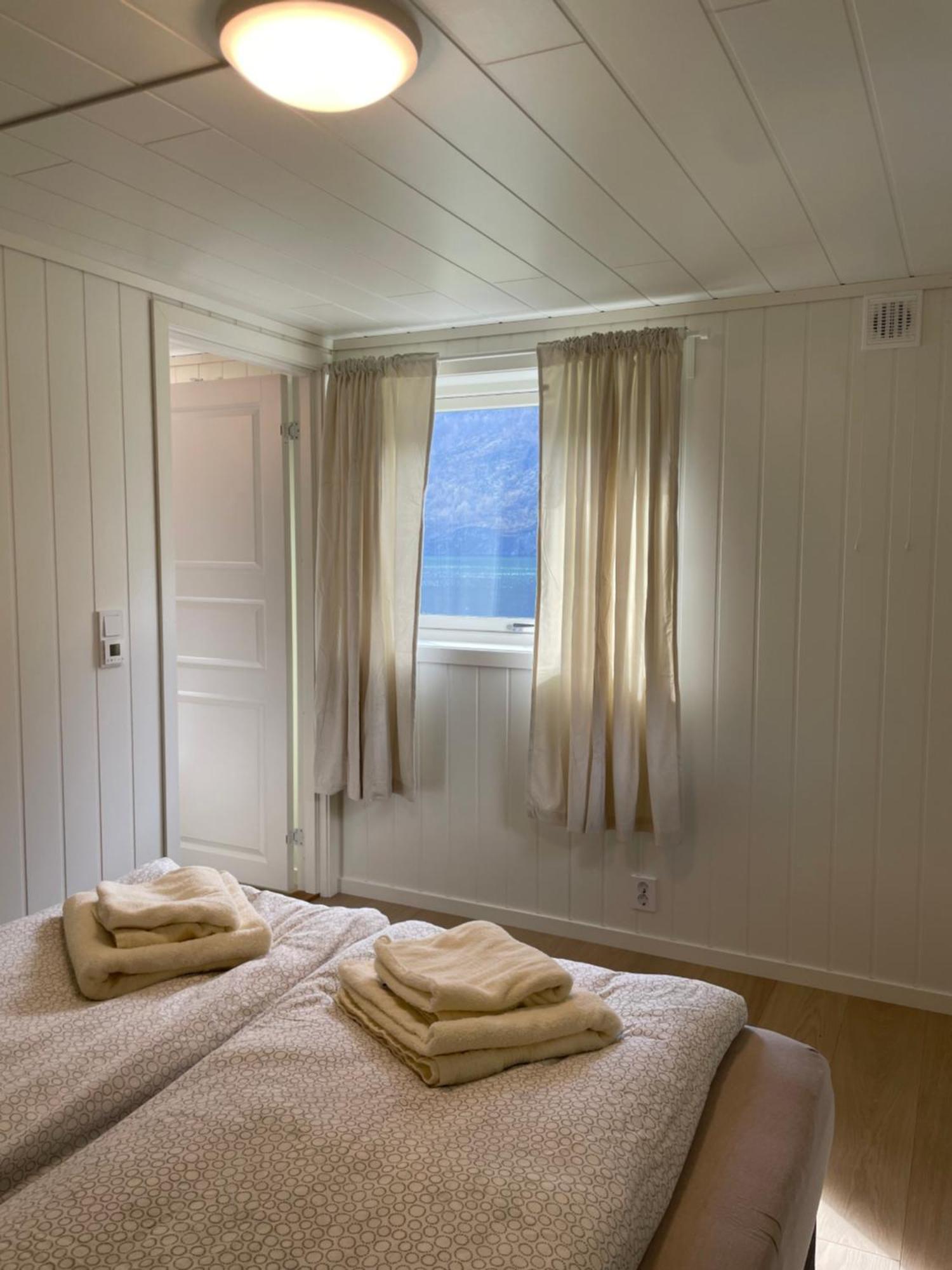 Aurland Feriehus Bagian luar foto