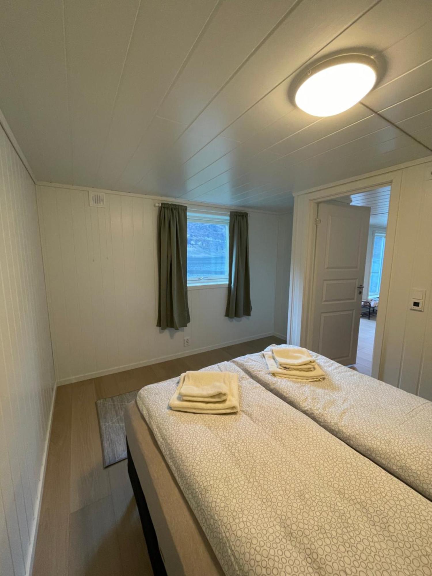 Aurland Feriehus Bagian luar foto