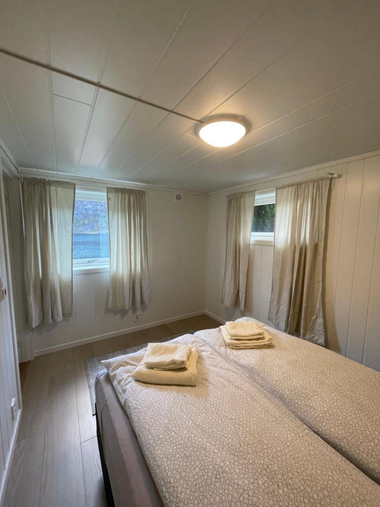 Aurland Feriehus Bagian luar foto
