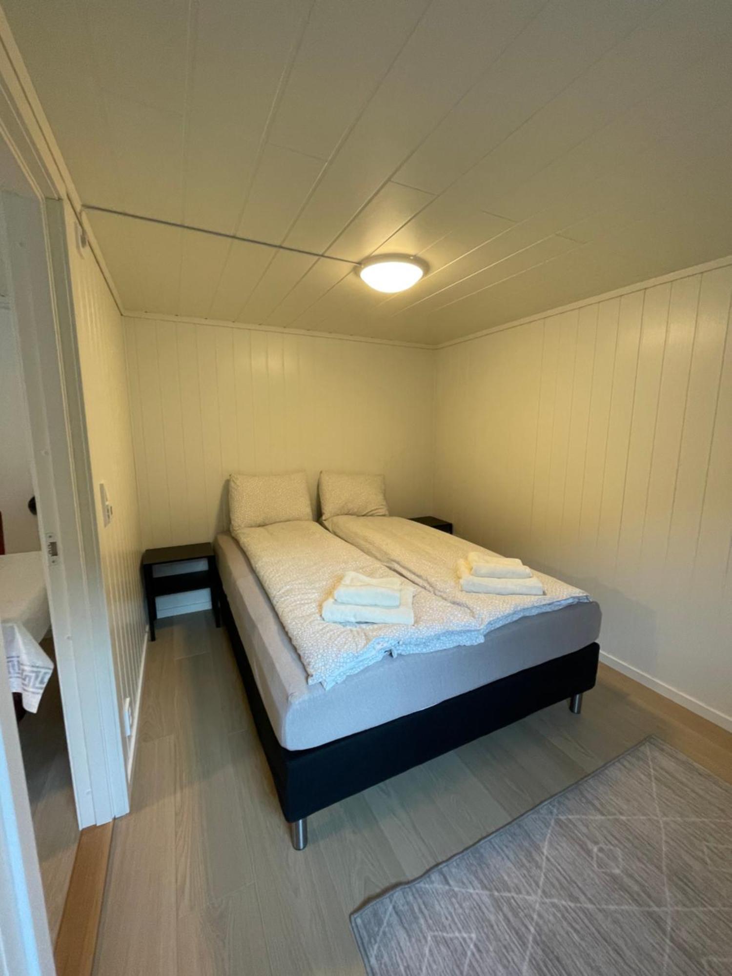 Aurland Feriehus Bagian luar foto