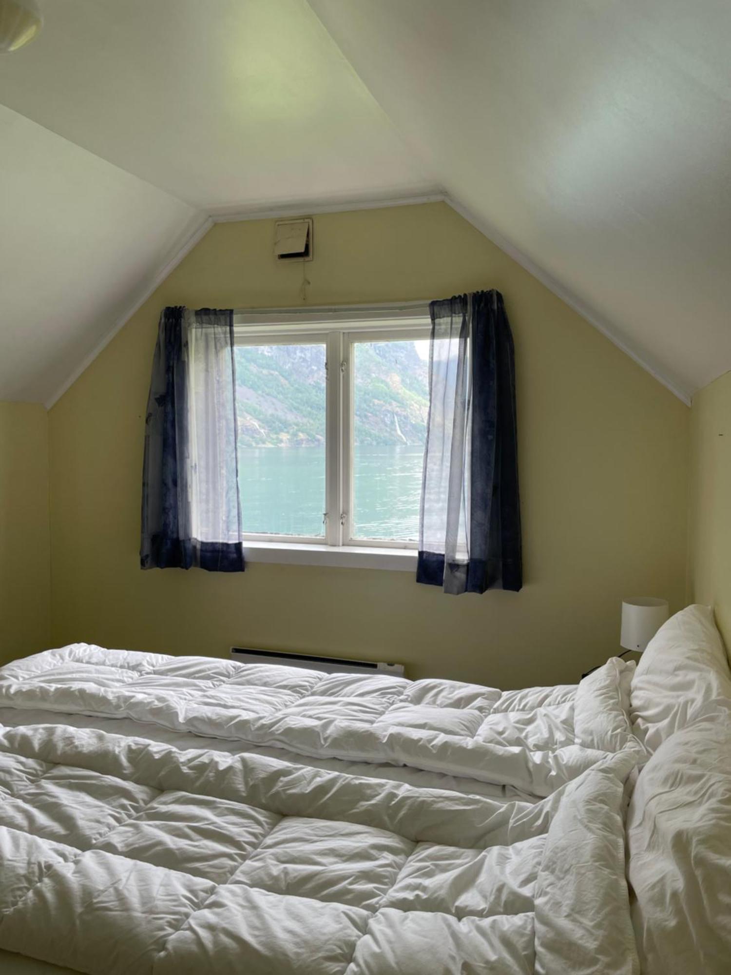 Aurland Feriehus Bagian luar foto