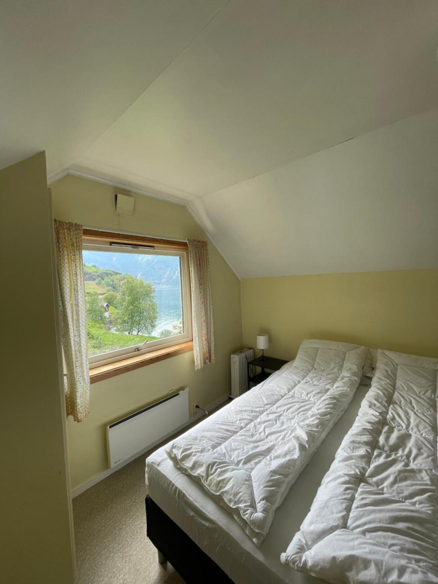 Aurland Feriehus Bagian luar foto
